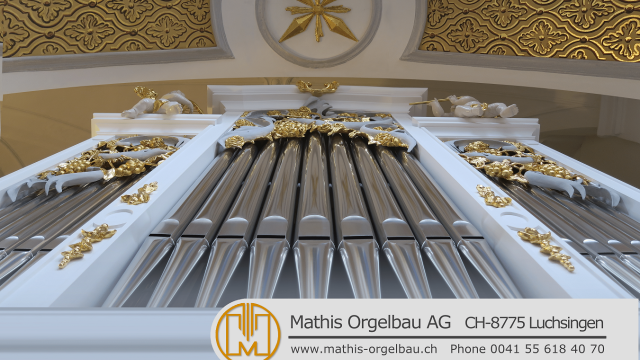 «Industriespionage» bei der Mathis Orgelbau AG