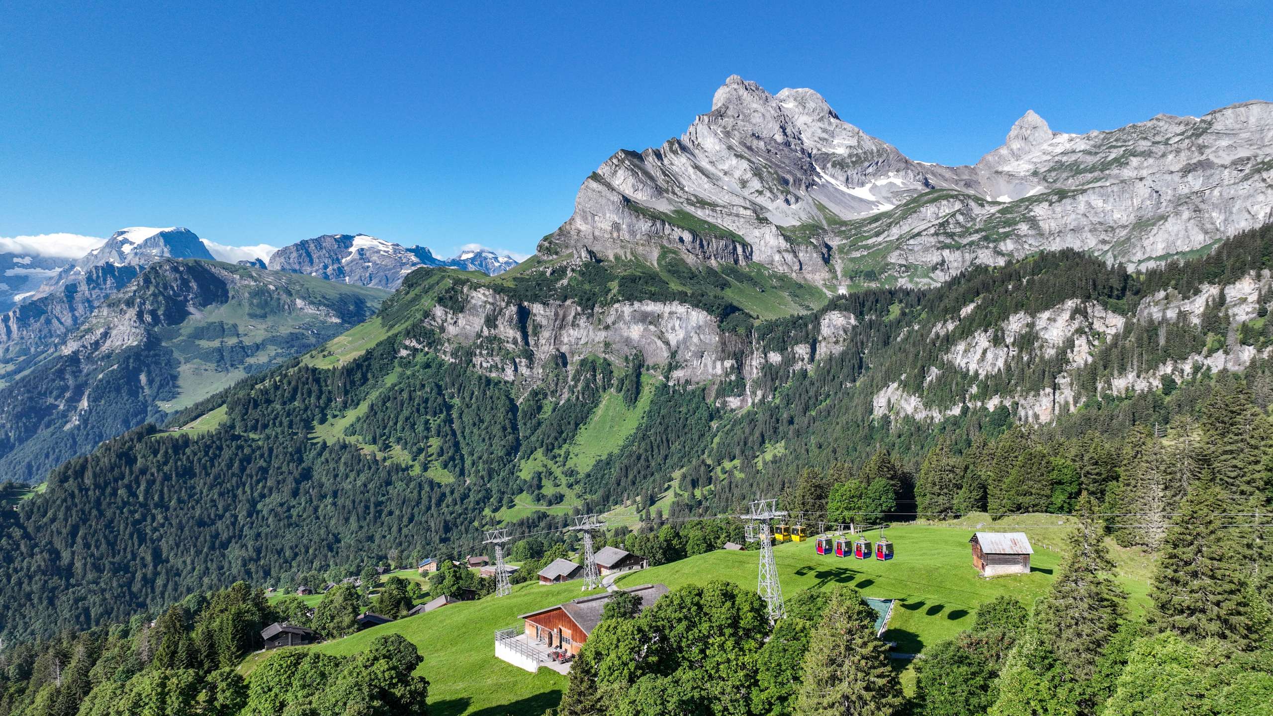 Sommer-Saisonkarte Braunwald
