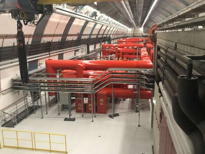 Führungen im Pumpspeicherwerk Limmern