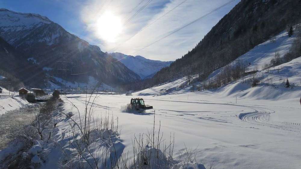 Langlaufloipe Matt/Engi