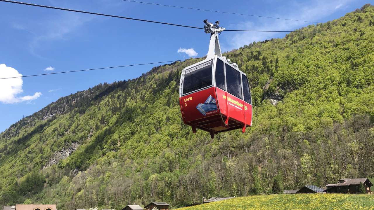 Luftseilbahn Matt–Weissenberge
