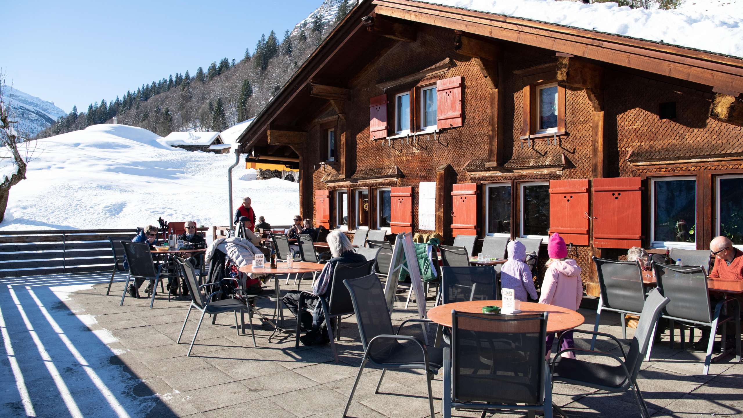 Restaurant Nussbüel, Braunwald