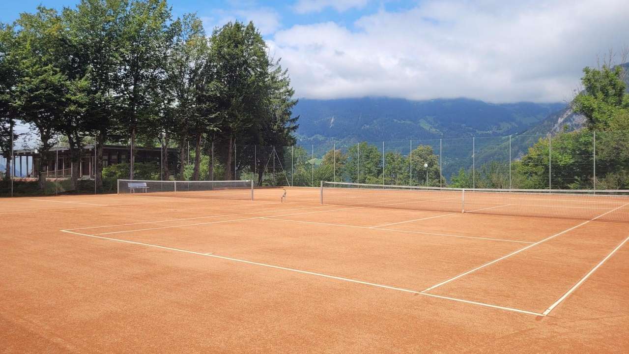Tennisplätze Sportzentrum Kerenzerberg