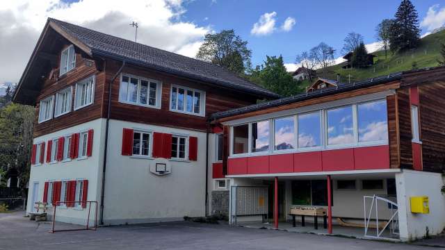 Nachmittag der offenen Tür im Schulhaus Braunwald, 20. Juni 2026