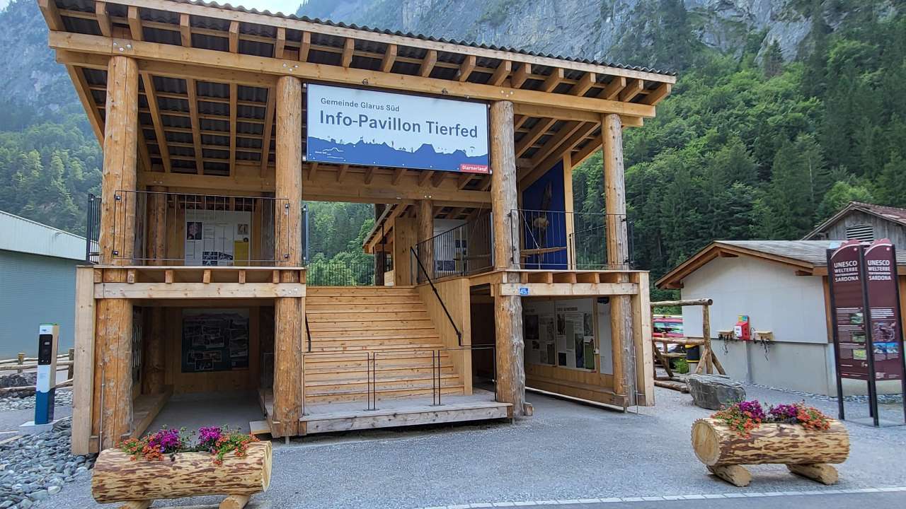Info-Pavillon Tierfed, Linthal