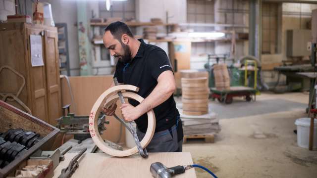 «Industriespionage» bei der ag möbelfabrik horgenglarus