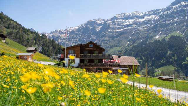 30-Jahre-Jubiläum "Berggasthaus Edelwyss"