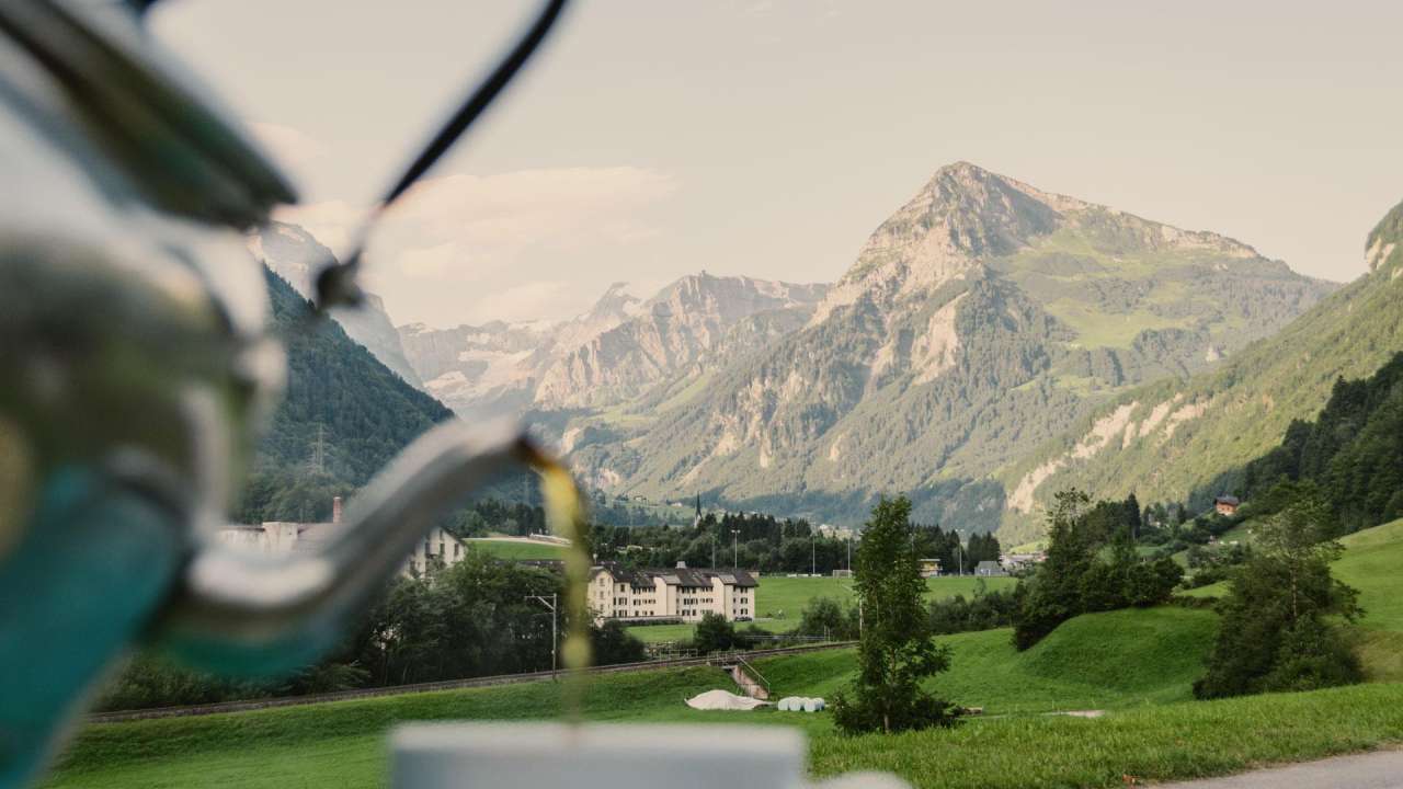 Nomady Hof-Stellplatz Biohof Tschingelgut in Rüti