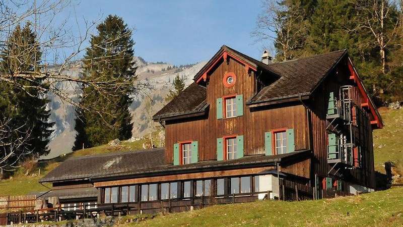 Kännelalp Ferien- und Gruppenhaus