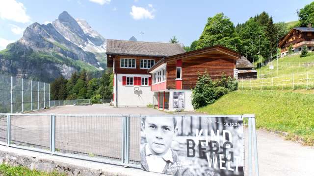Mitmachraum "KIND WELT JETZT" im Rahmen der Emil-Brunner-Ausstellung