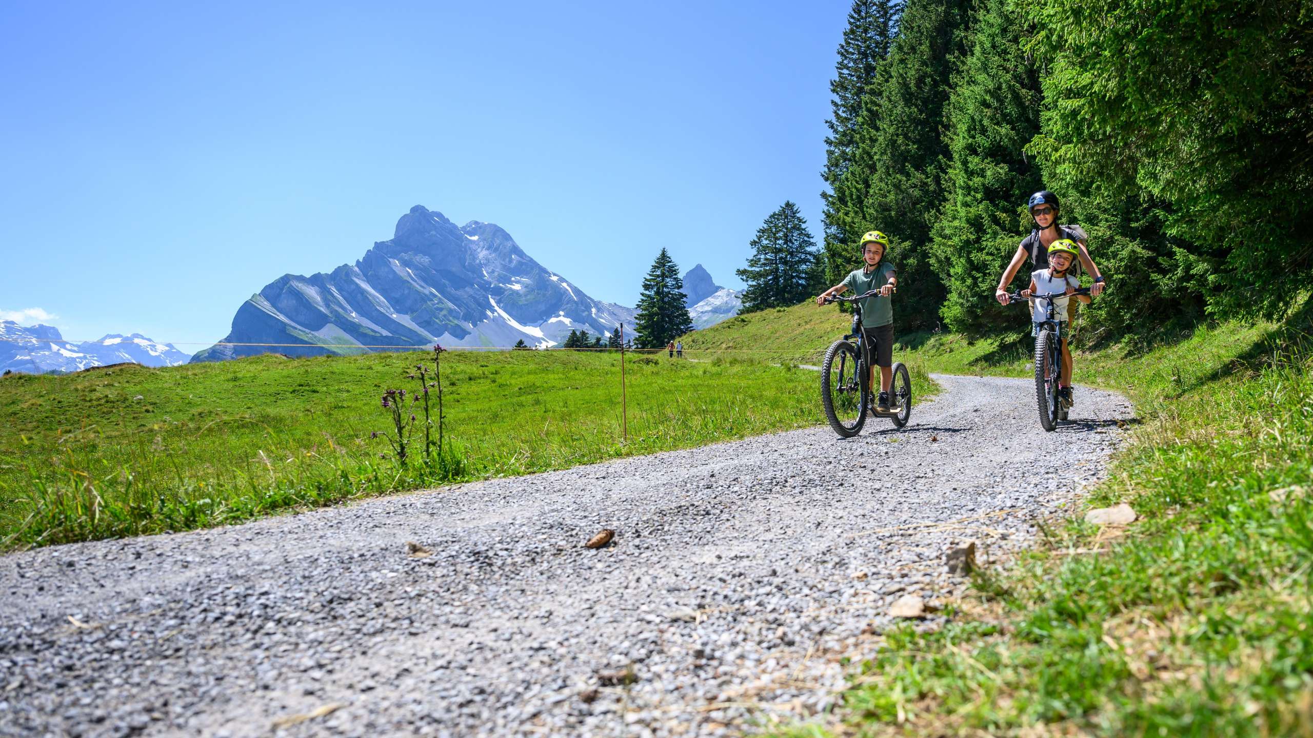 Trottinett-Vermietung Braunwald