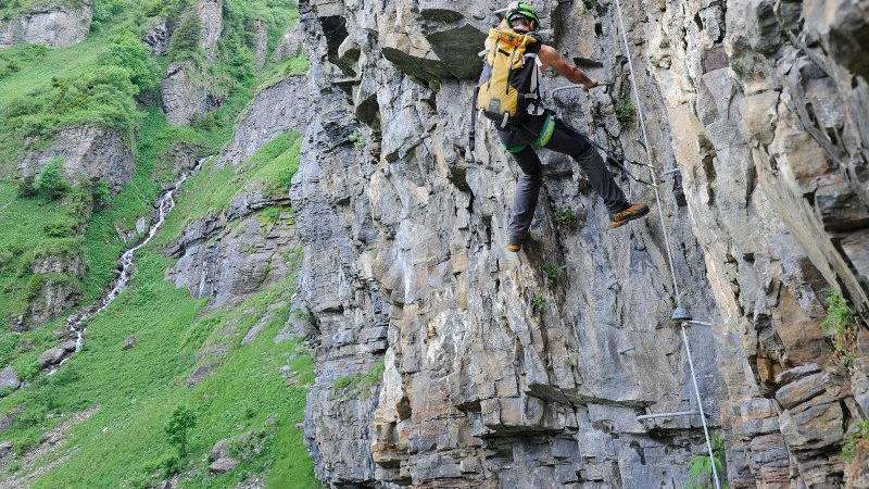 Klettersteig Zingelstöckli, Urnerboden
