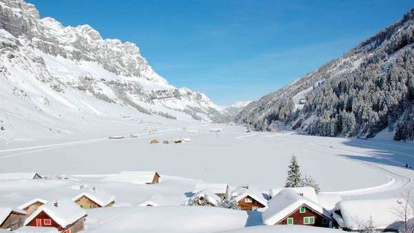Langlaufen Urnerboden - Gulispur