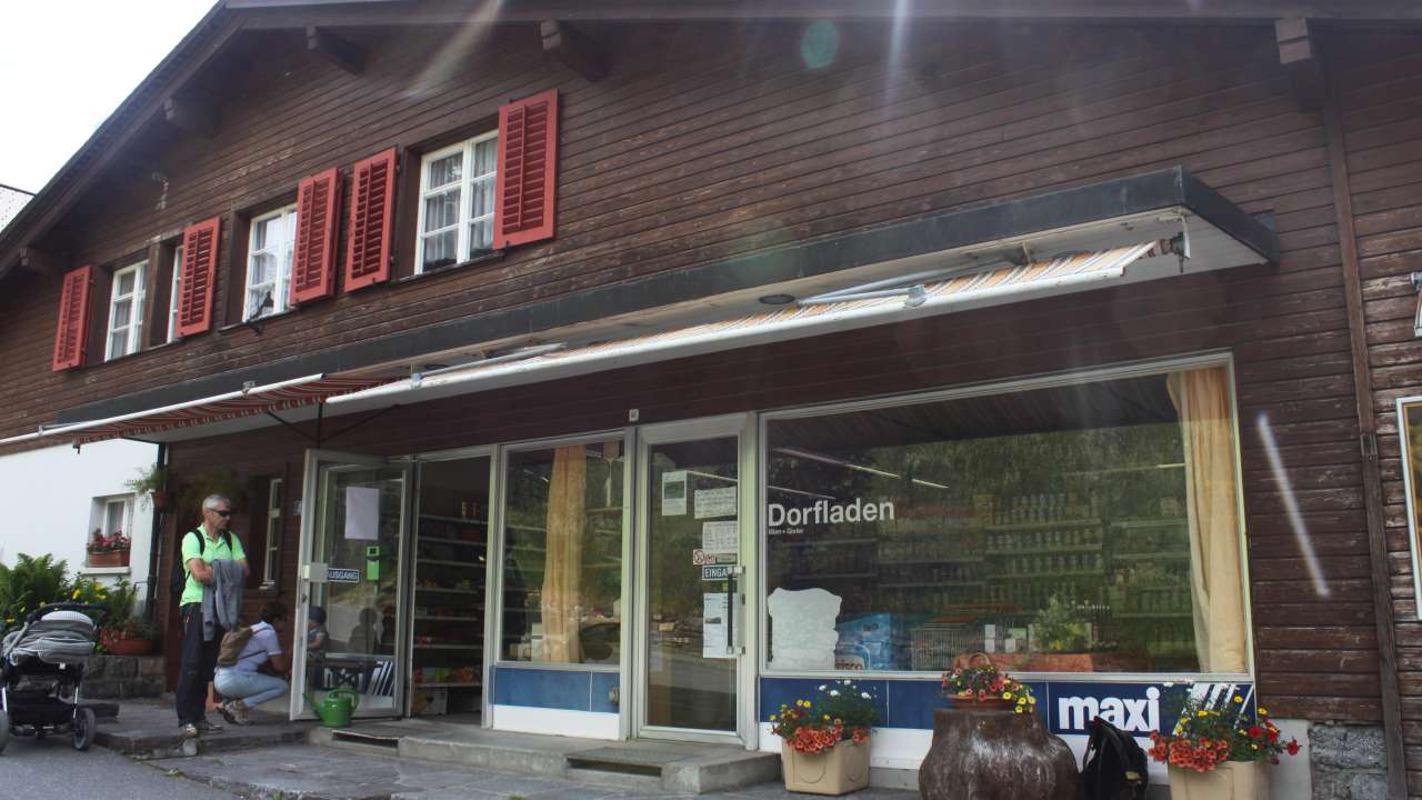 Dorfladen Braunwald